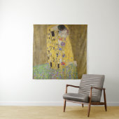 TAPESTRY : GUSTAV KLIMT : DE KISS WANDKLEED (In situ)