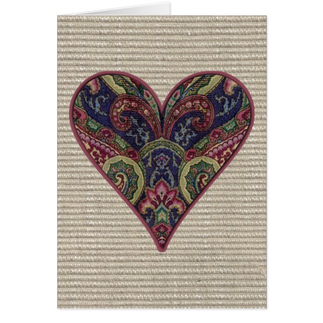 Tapestry Heart Collage (Voorkant)