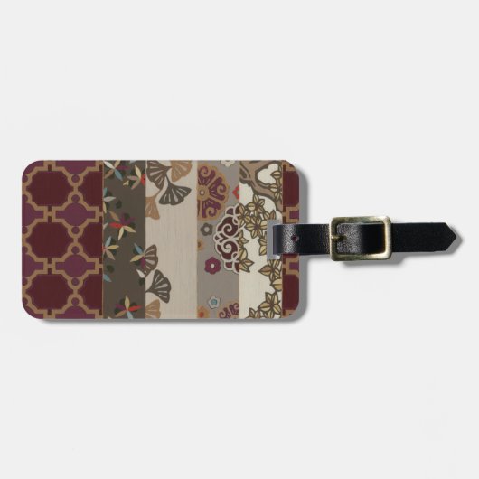 Tapestry II Bagagelabel (Voorkant horizontaal)