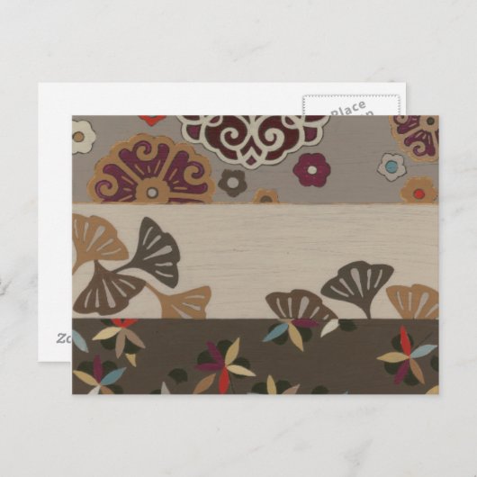 Tapestry II Briefkaart (Voorkant / Achterkant)