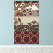 Tapestry II Canvas Afdruk (Insitu (Houten vloer))