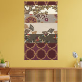 Tapestry II Canvas Afdruk (Insitu (Woonkamer))
