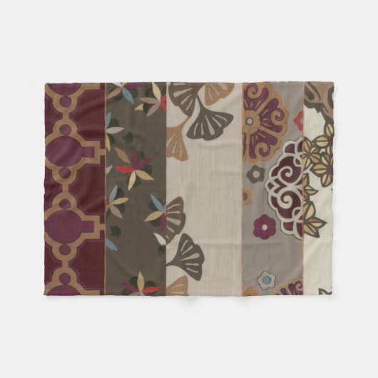 Tapestry II Fleece Deken (Voorkant (Horizontaal))