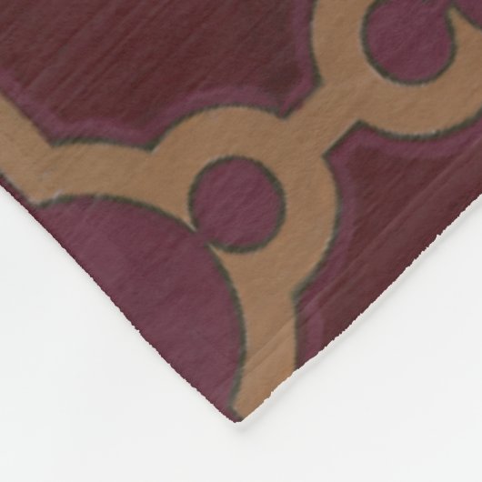 Tapestry II Fleece Deken (Hoek)