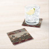 Tapestry II Kartonnen Onderzetters (Insitu)