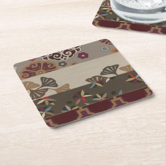 Tapestry II Kartonnen Onderzetters (Schuin)