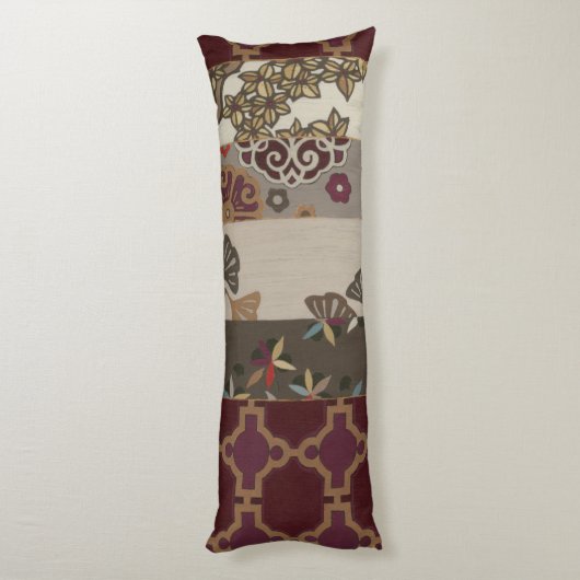 Tapestry II Lichaamskussen (Achterkant (Verticaal))