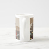 Tapestry II Porselein Kop (Achterkant)