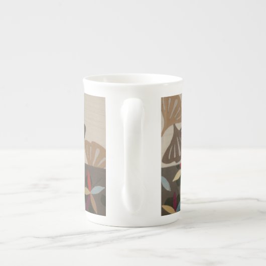 Tapestry II Porselein Kop (Achterkant)