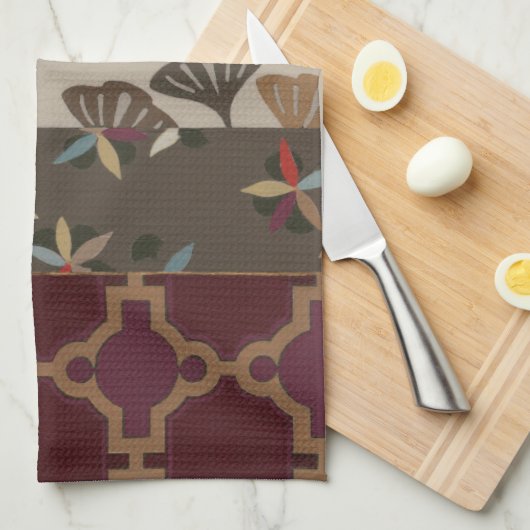 Tapestry II Theedoek (Quarter Fold)