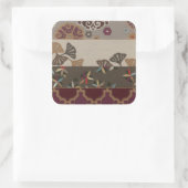Tapestry II Vierkante Sticker (Tas)