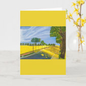 Tapestry Kaart (Gele Bloem)