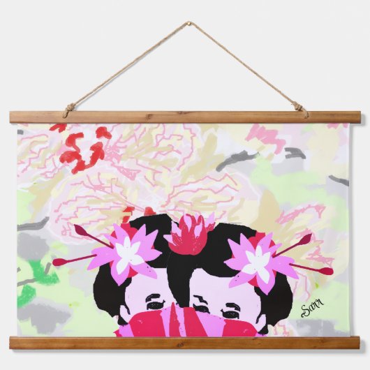 Tapestry : Love Song Hangend Wandkleed (Voorkant)