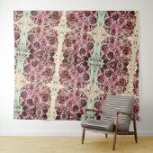 Tapestry Monocromatic Gepassioneerd Wandkleed (In Situ (horizontaal))