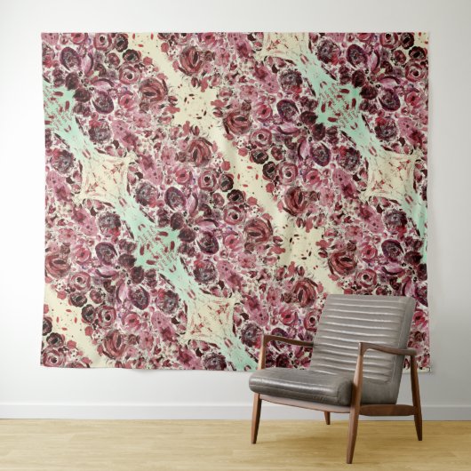 Tapestry Monocromatic Gepassioneerd Wandkleed (In Situ (horizontaal))