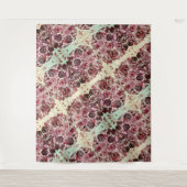 Tapestry Monocromatic Gepassioneerd Wandkleed (Voorkant)