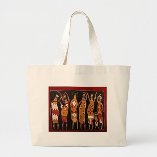Tapestry of Life - Bag Grote Tote Bag (Voorkant)