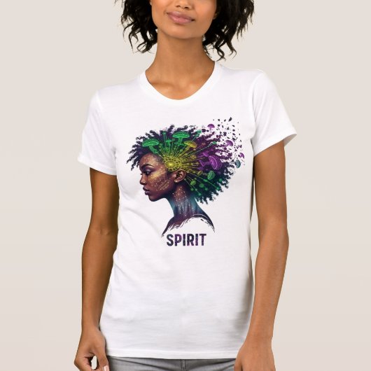 Tapestry_of_Spirit_Mind_Natuur. T-shirt (Voorkant)