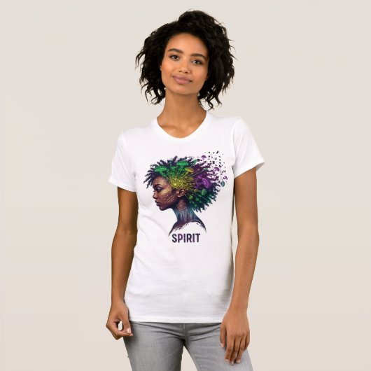 Tapestry_of_Spirit_Mind_Natuur. T-shirt (Voorkant volledig)