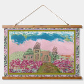 Tapestry - "Once Upon A Time" Hangend Wandkleed (Voorkant)