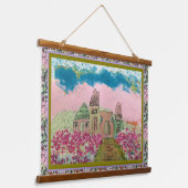 Tapestry - "Once Upon A Time"  Hangend Wandkleed (Gebogen)