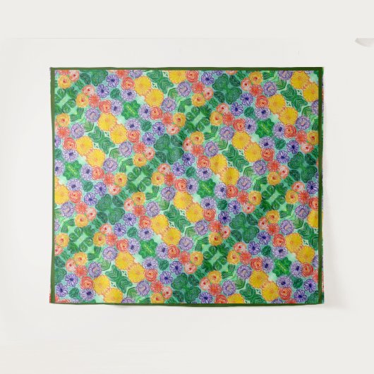 TAPESTRY Polycromatische, Wandkleed (Voorkant (horizontaal))