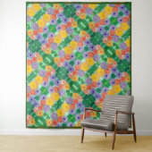 TAPESTRY Polycromatische, Wandkleed (In situ)