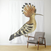 Tapestry Road Runner Wandkleed (In situ)