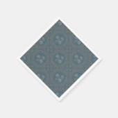 Tapestry Rococo Mandala Diamond Tegel Decoupage Servet (Hoek)