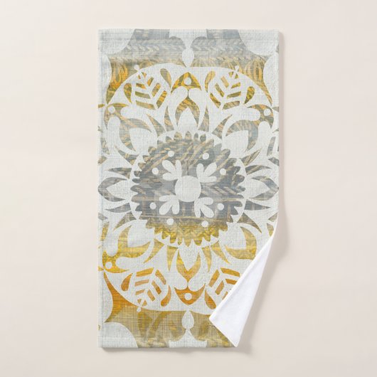 Tapestry Rosette II Bad Handdoek (Handdoek)