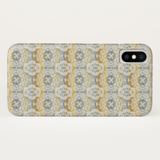 Tapestry Rosette II Case-Mate iPhone Case (Achterkant (horizontaal))