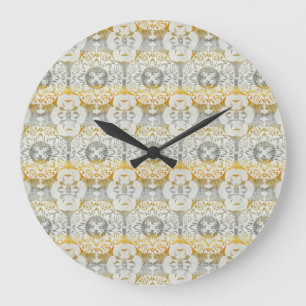 Tapestry Rosette II Grote Klok