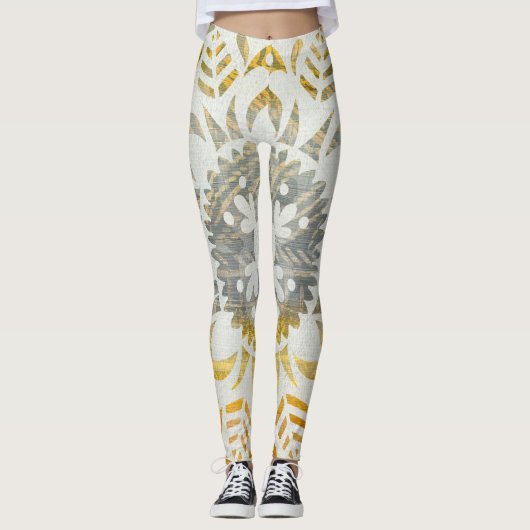 Tapestry Rosette II Leggings (Voorkant)