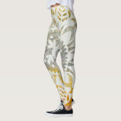 Tapestry Rosette II Leggings (Links)