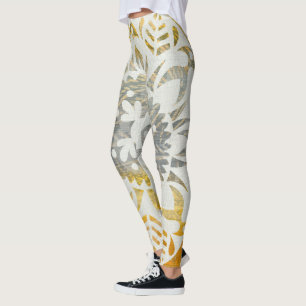 Tapestry Rosette II Leggings