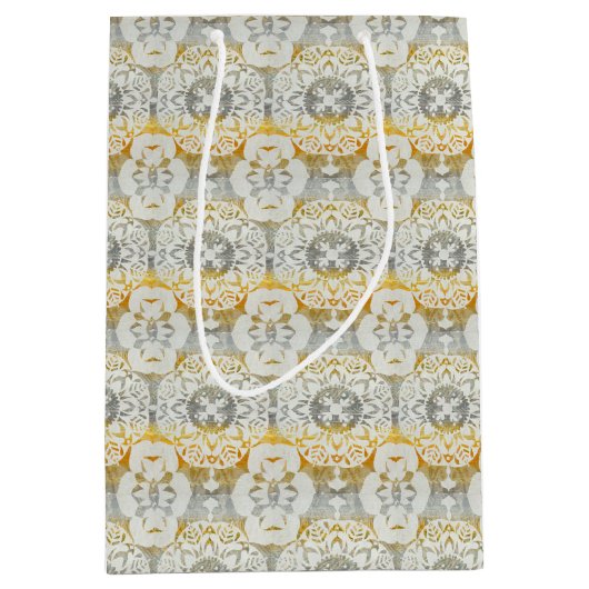 Tapestry Rosette II Medium Cadeauzakje (Voorkant)