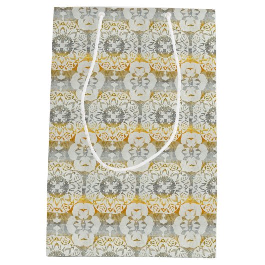 Tapestry Rosette II Medium Cadeauzakje (Achterkant)