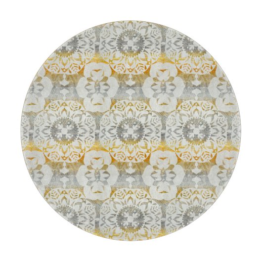 Tapestry Rosette II Snijplank (Voorkant)