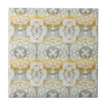 Tapestry Rosette II Tegeltje<br><div class="desc">Tapestry Rosette II van Chariklia Zarris</div>