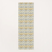 Tapestry Rosette II Yogamat (Voorkant)