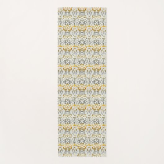 Tapestry Rosette II Yogamat (Voorkant)