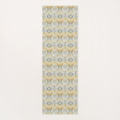 Tapestry Rosette II Yogamat (Achterkant)