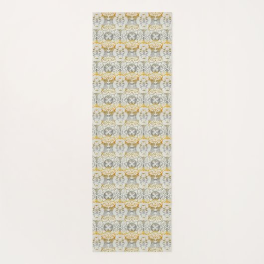 Tapestry Rosette II Yogamat (Achterkant)