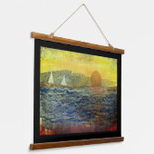 Tapestry - Sailboats on the Horizon Hangend Wandkleed (Gebogen)