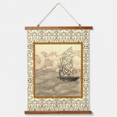 Tapestry - Sepia Sail Hangend Wandkleed (Voorkant)