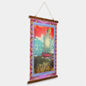 Tapestry - Starburst Sail Hangend Wandkleed (Gebogen)