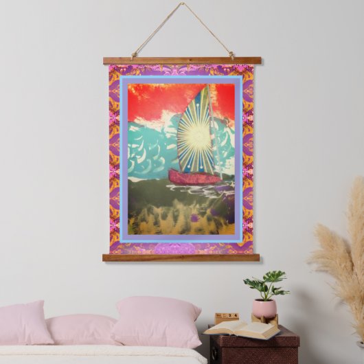 Tapestry - Starburst Sail Hangend Wandkleed (Slaapkamer)