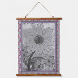Tapestry - Sunflower Polkadot Center Hangend Wandkleed
