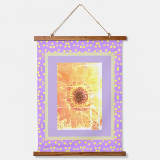 Tapestry - Sunflower Vendredi Hangend Wandkleed (Voorkant)