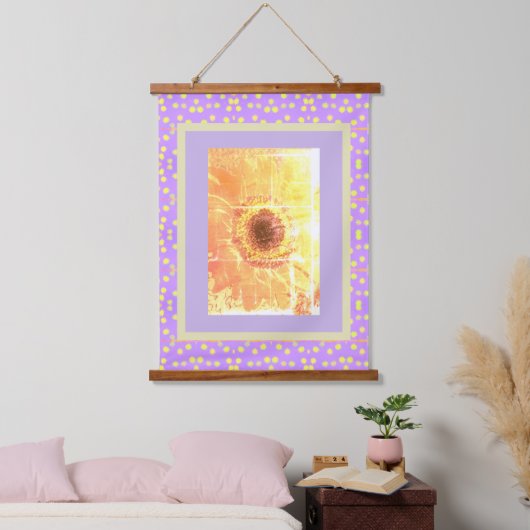 Tapestry - Sunflower Vendredi Hangend Wandkleed (Slaapkamer)